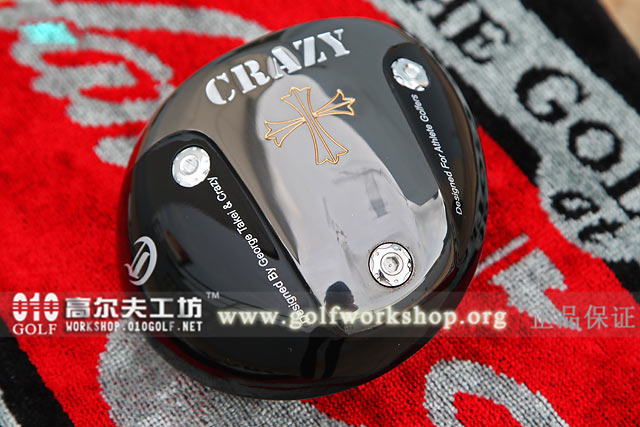 [原装进口]Crazy CRZ-450一号木杆头