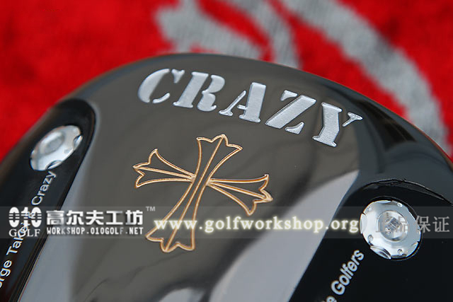 [原装进口]Crazy CRZ-450一号木杆头