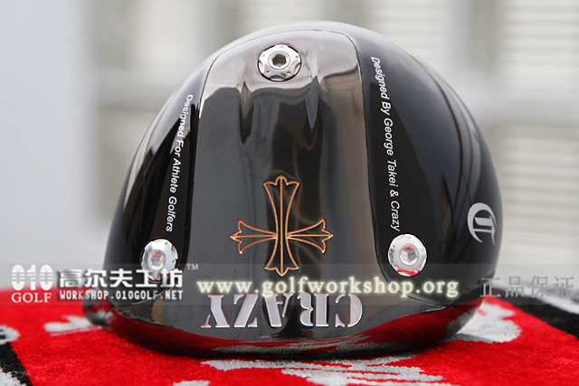 [原装进口]Crazy CRZ-450一号木杆头