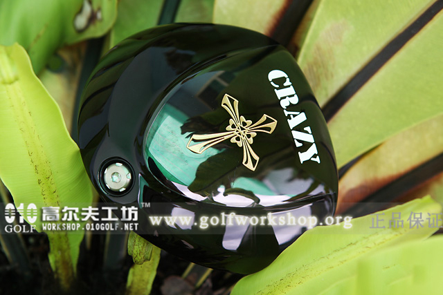 [原装进口]Crazy CRZ-460一号木杆头