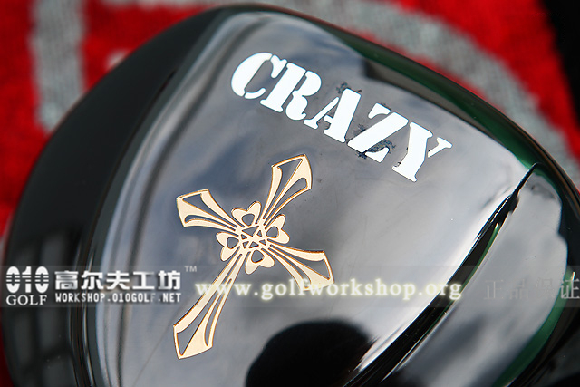 [原装进口]Crazy CRZ-460一号木杆头