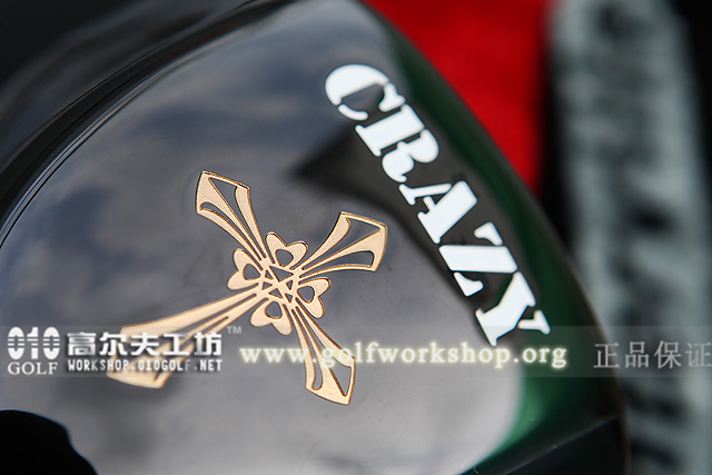 [原装进口]Crazy CRZ-460一号木杆头