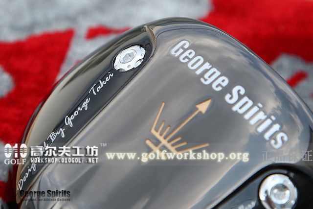 [原装进口]George Spirits GT-450一号木杆头