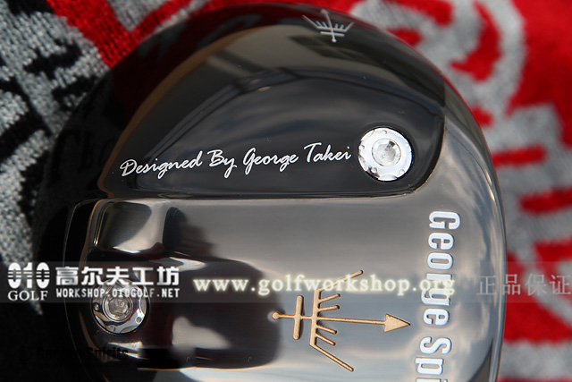 [原装进口]George Spirits GT-450一号木杆头