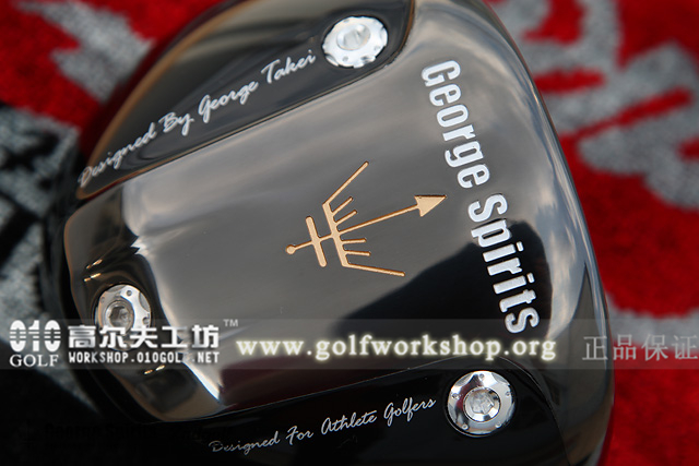 [原装进口]George Spirits GT-450一号木杆头