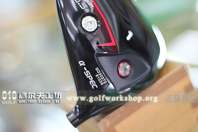 [原装进口]Geotech GT D-0939 Alpha-Spec一号木杆头