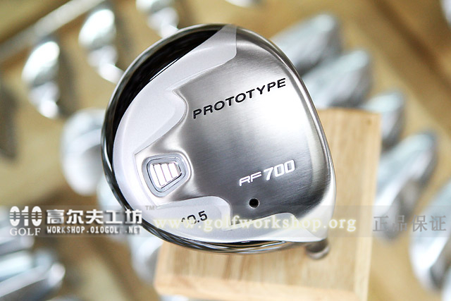 [原装进口]Geotech PROTOTYPE RF700一号木杆头