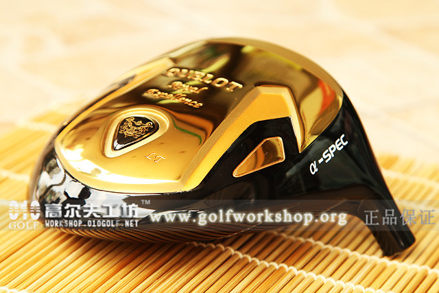 [原装进口]Geotech Quelot Royal Excellence HI-COR Alpha Spec一号木杆头