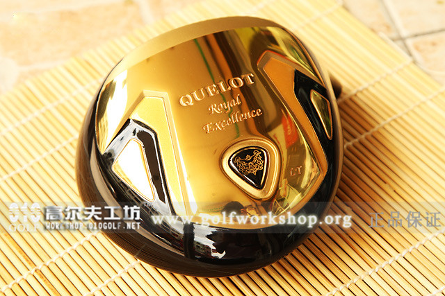 [原装进口]Geotech Quelot Royal Excellence HI-COR Alpha Spec一号木杆头