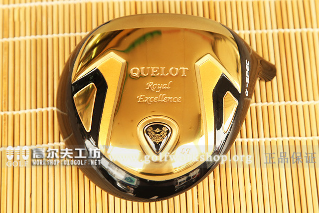 [原装进口]Geotech Quelot Royal Excellence HI-COR Alpha Spec一号木杆头