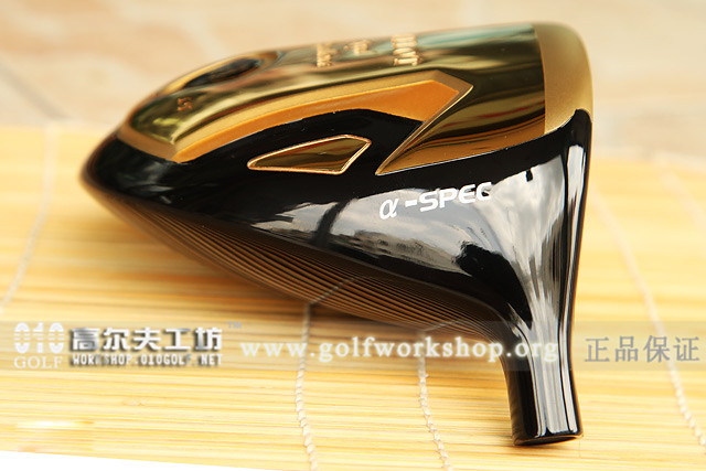 [原装进口]Geotech Quelot Royal Excellence HI-COR Alpha Spec一号木杆头