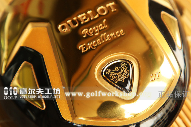 [原装进口]Geotech Quelot Royal Excellence HI-COR Alpha Spec一号木杆头