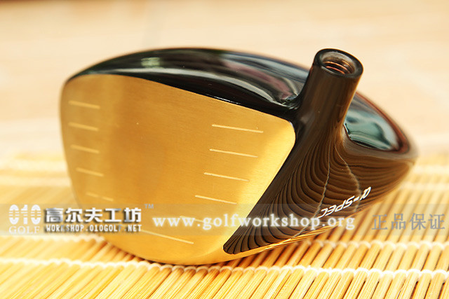[原装进口]Geotech Quelot Royal Excellence HI-COR Alpha Spec一号木杆头
