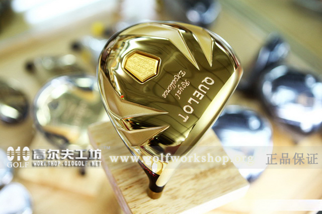 [原装进口]Geotech Quelot Royal Excellence Premium HI-COR Alpha Spec一号木杆头