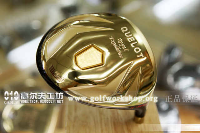 [原装进口]Geotech Quelot Royal Excellence Premium HI-COR Alpha Spec一号木杆头