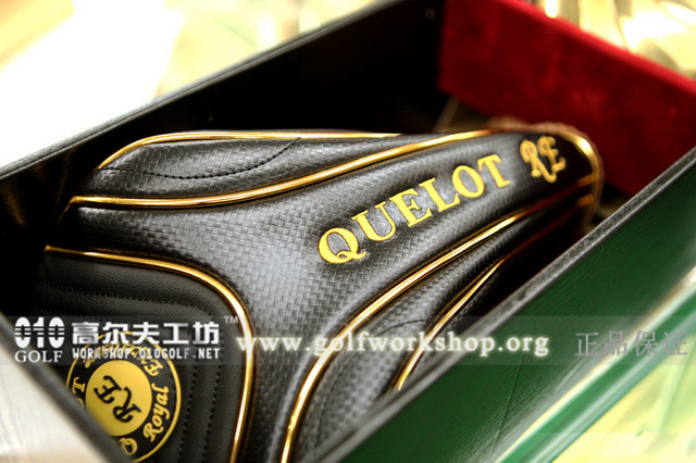 [原装进口]Geotech Quelot Royal Excellence Premium HI-COR Alpha Spec一号木杆头