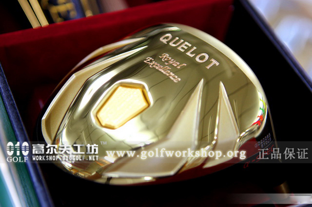 [原装进口]Geotech Quelot Royal Excellence Premium HI-COR Alpha Spec一号木杆头