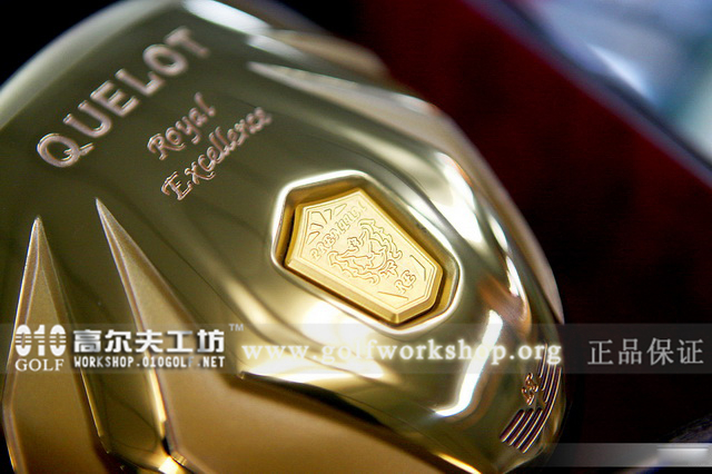 [原装进口]Geotech Quelot Royal Excellence Premium HI-COR Alpha Spec一号木杆头