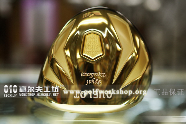 [原装进口]Geotech Quelot Royal Excellence Premium HI-COR Alpha Spec一号木杆头
