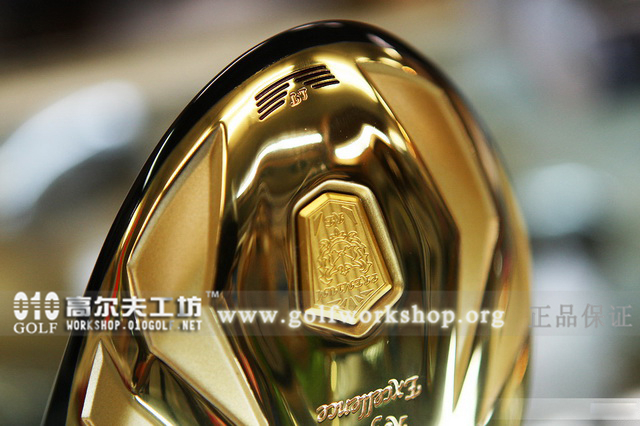 [原装进口]Geotech Quelot Royal Excellence Premium HI-COR Alpha Spec一号木杆头