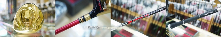 [原装进口]Geotech Quelot Royal Excellence Premium HI-COR Alpha Spec一号木杆头